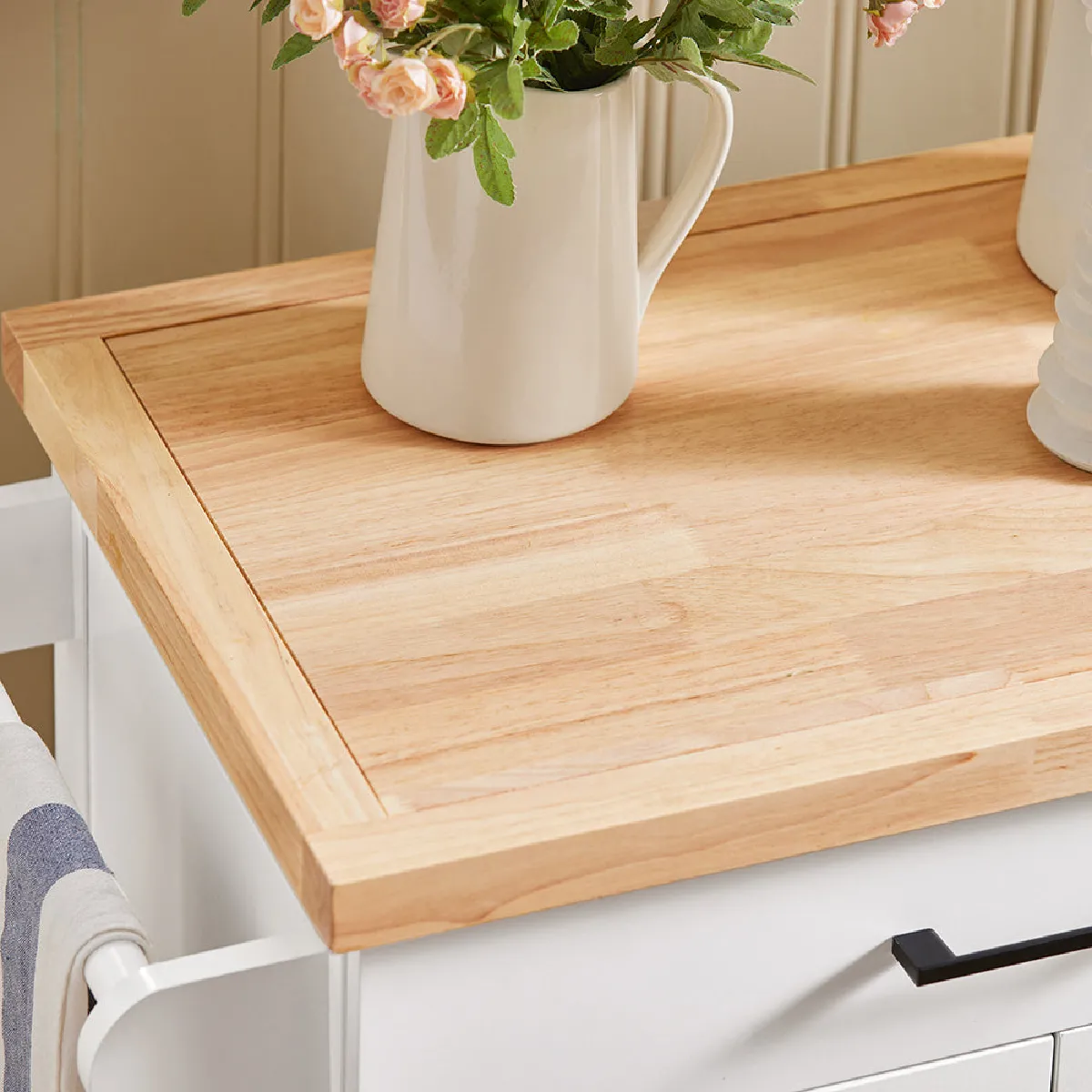 SoBuy FKW119-WN Desserte de Cuisine