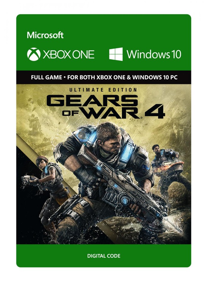 Gears of War 4: Ultimate Edition- PC