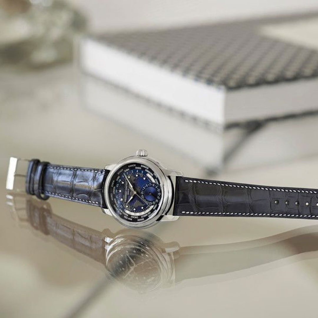 Frederique Constant Manufacture Worldtimer