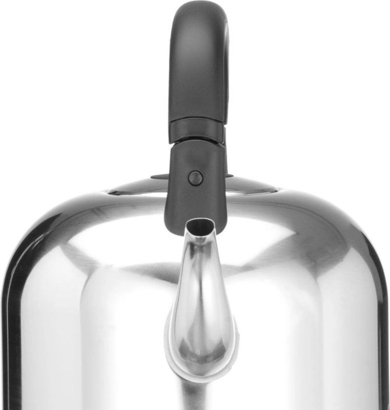 Hendi - Waterkoker Retro - RVS - 4,2 Liter - 2000W
