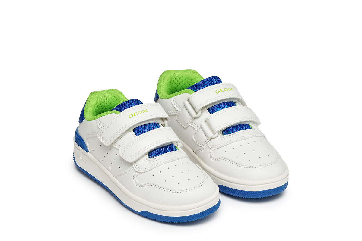 Tênis GEOX Washiba respiráveis com velcro