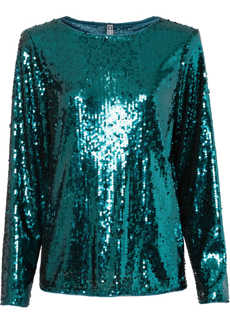 Blouse en paillettes