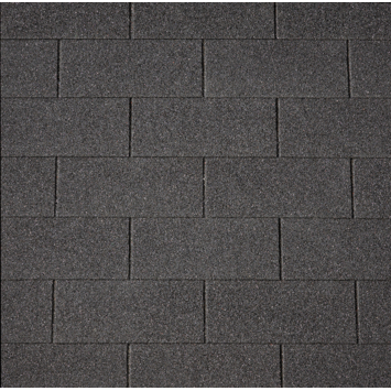 Shingles zwart incl. nagels 10 stuks 30 m²