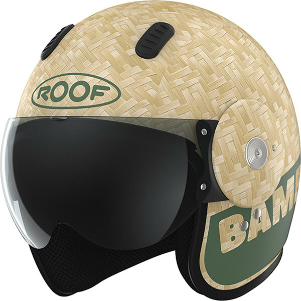 Roof - Casque RO15 Bamboo Pure Sable / Kaki / Mat