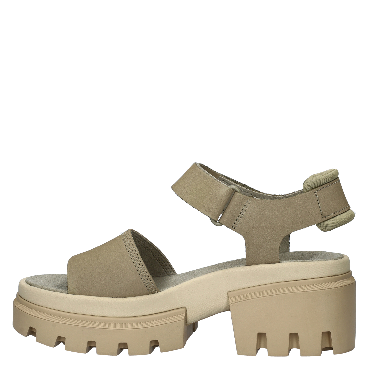 Everleigh Anklestrap dames sandaal Timberland Bruin