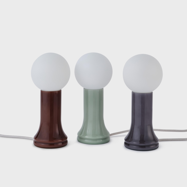 Tala LED Shore tafellamp Smoke Grey