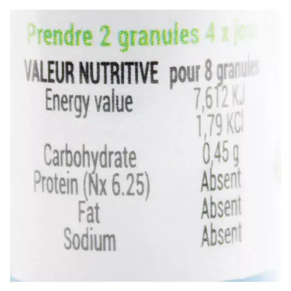 Kosmeo Bach Flower Complex 0% Álcool Menopausa Orgânico 120 grânulos