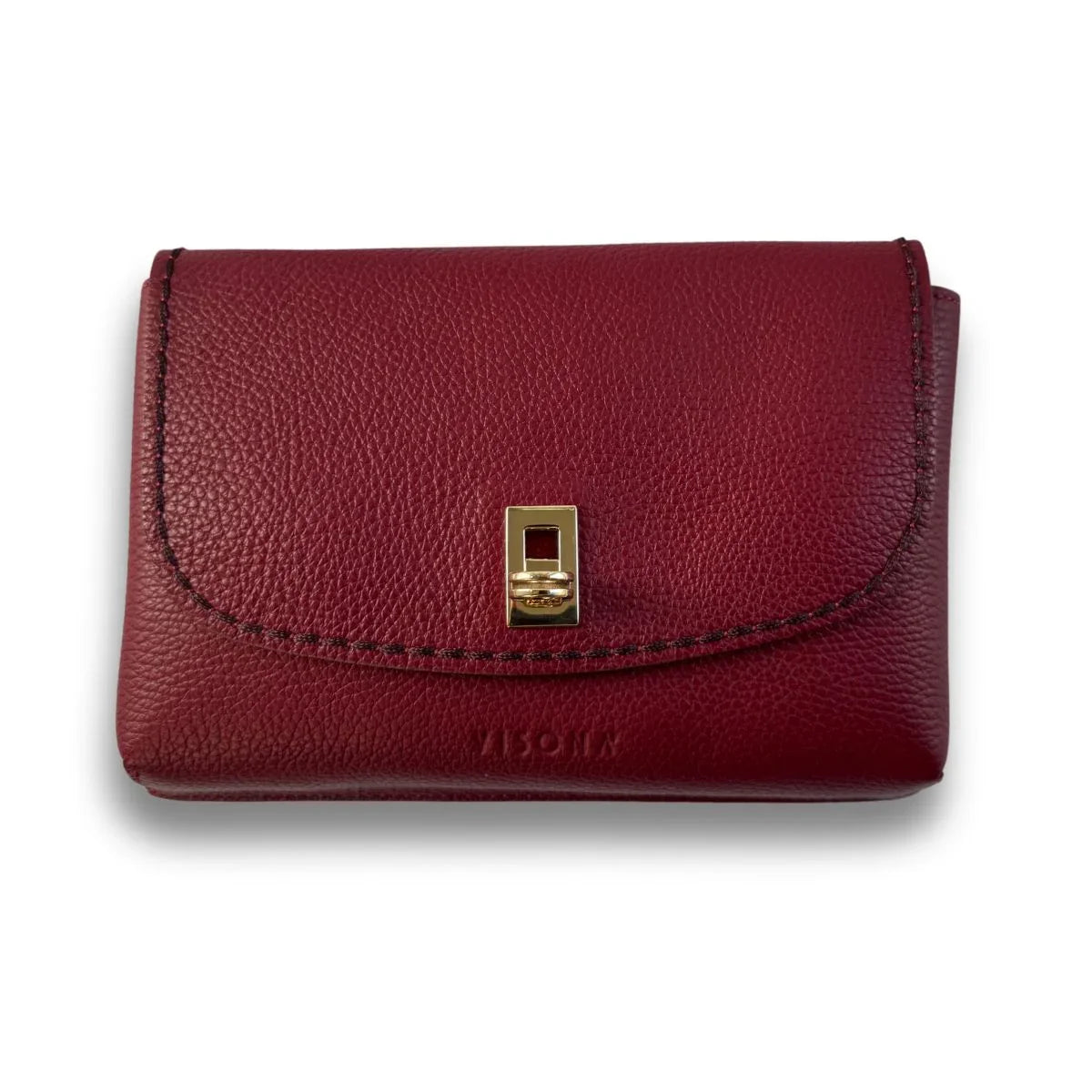 Plinio Visona | 20631 | Leren crossbody telefoon tas