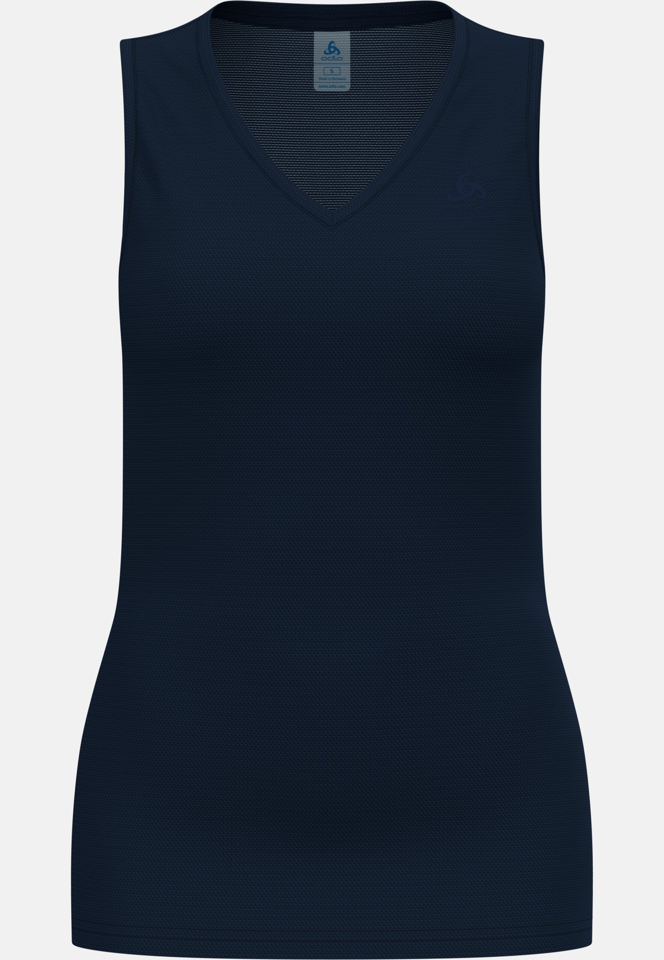 Active F-Dry Light Base Layer Singlet in dark sapphire
