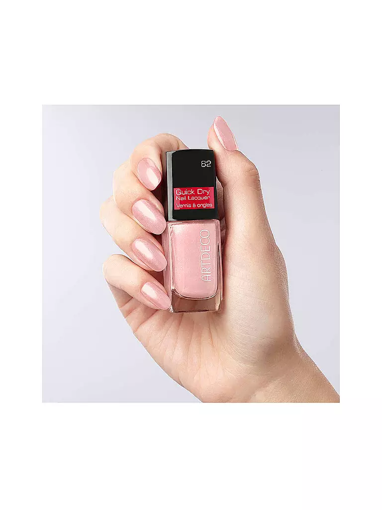 ARTDECO Nagellack - Quick Dry Nail Lacquer ( 82 delicate romance ) rosa