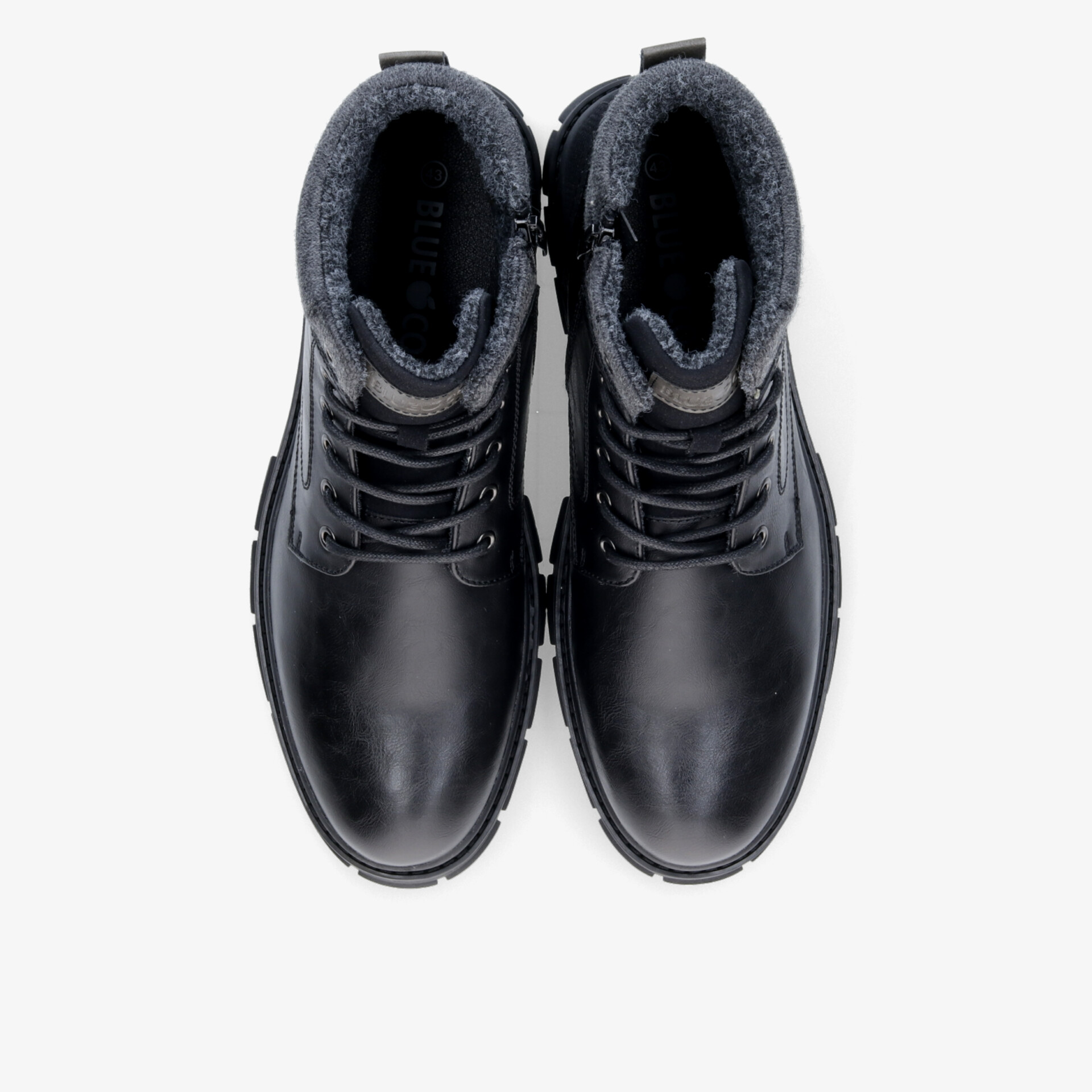 BLUE COX Herren Stiefeletten schwarz
