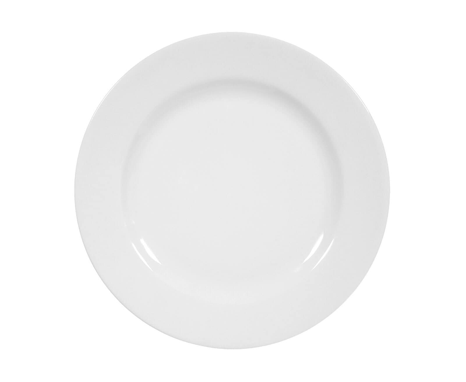Seltmann Weiden Frühstücksteller RONDO LIANE 6er Set weiß