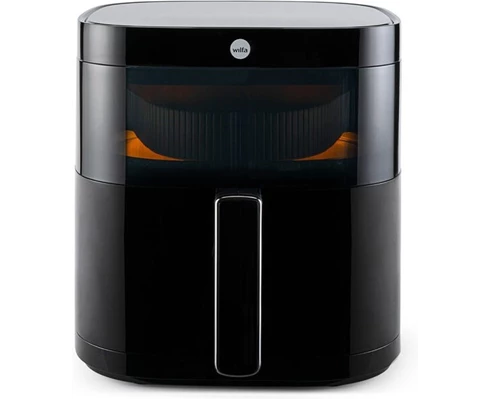 Wilfa AFD-6.0B Airfryer dual heating
