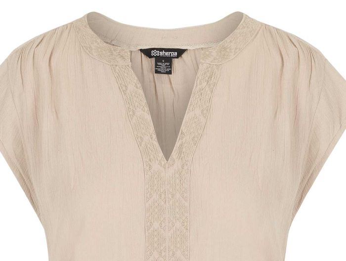 Hara Cap Sleeve Dress kjole