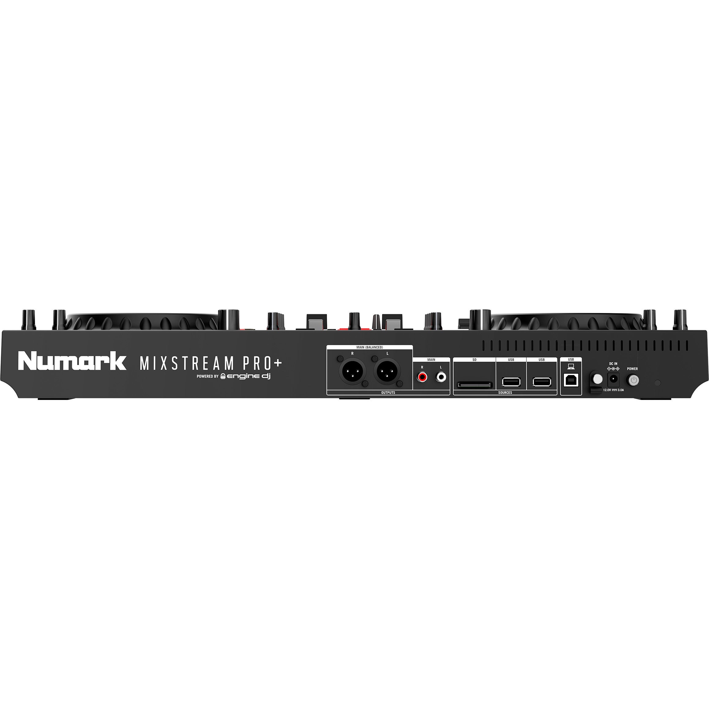 Numark Mixstream Pro+ standalone DJ-controller