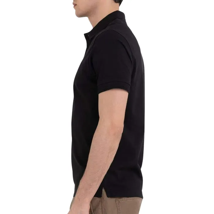 Replay Solid-Coloured Jersey Polo Heren