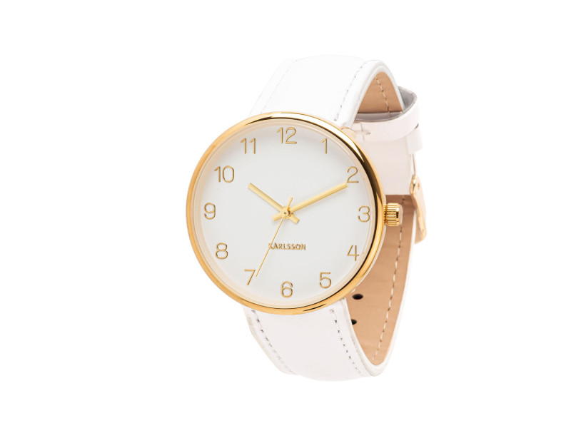 Watch Charm Steel KA5907WH White
