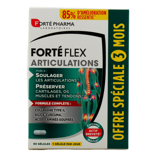 Forté Flex Articulations : complément alimentaire curcuma