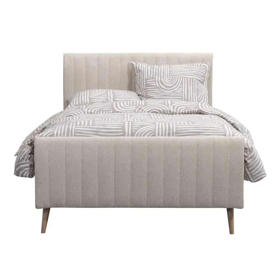 Bed Lieke - ecru - 120x200 cm