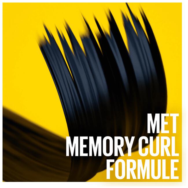 Maybelline New York Colossal Curl Bounce Mega Volume Mascara Very Black