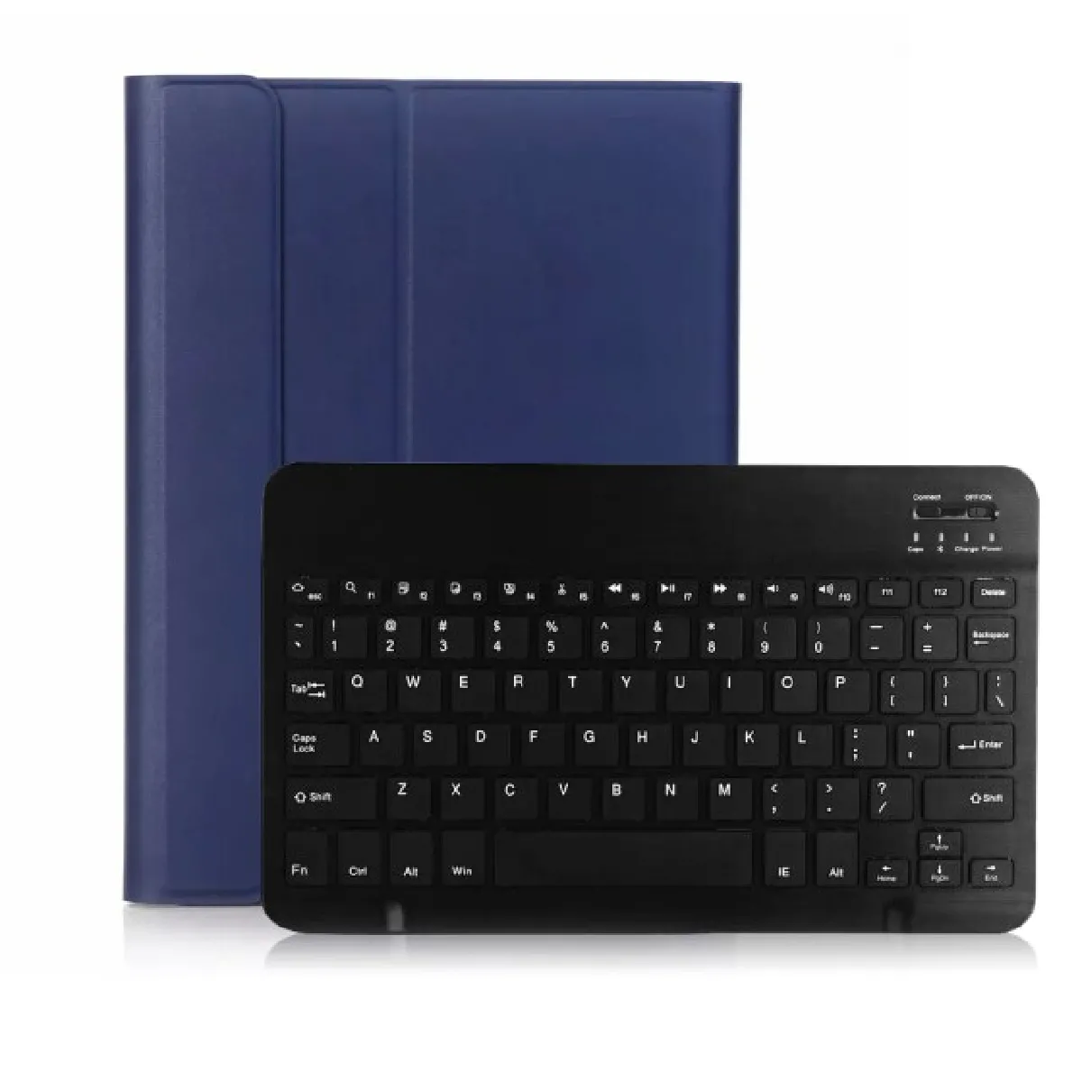 Universal Clavier sans fil pour iPad 10.2 - Bleu et Noir