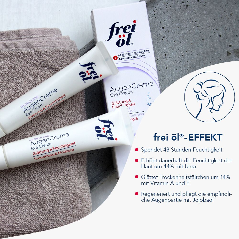 frei öl® HYDROLIPID AugenCreme