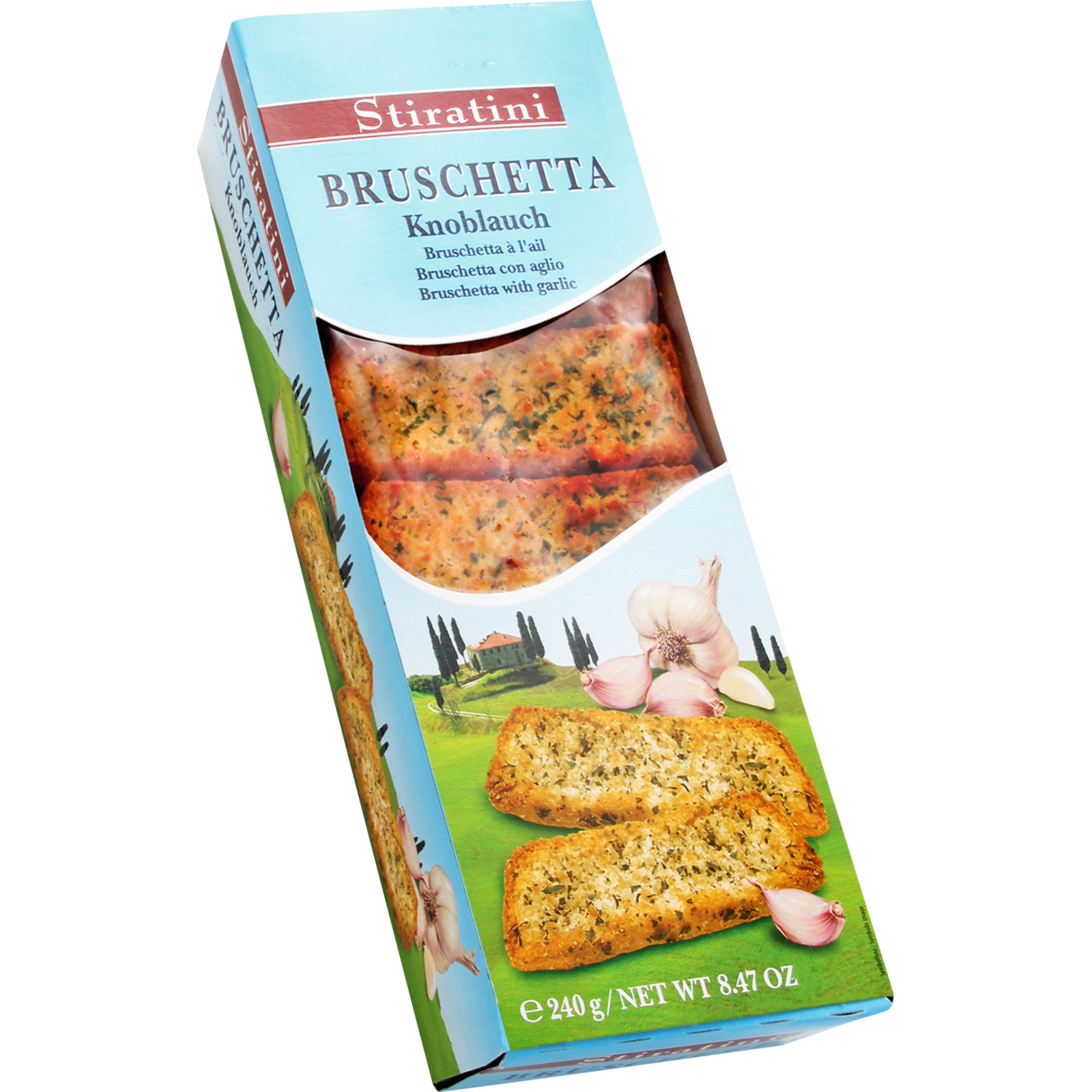 Stiratini Bruschetta Knoblauch 240g