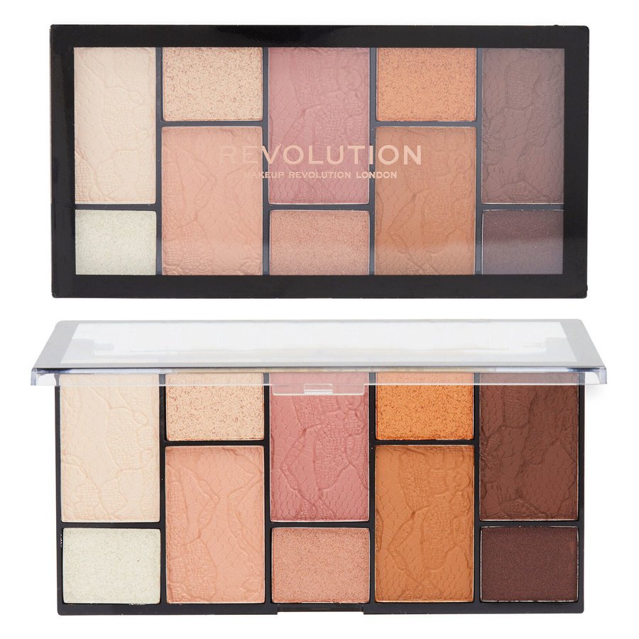 Makeup Revolution Reloaded Dimension Shadow Palette Neutral Charm