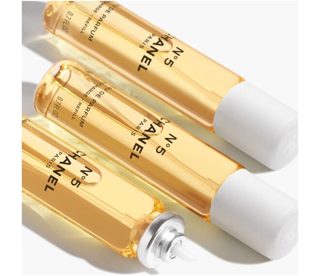 CHANEL N°5 Twist and spray set de recharges – eau de parfum