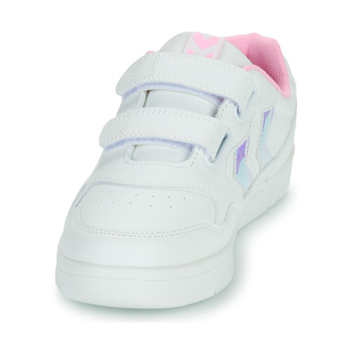 hummel - CAMDEN JR - Blanc / Rose