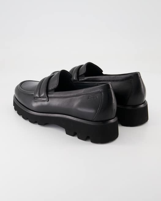 Sioux Meredira-726-H Slipper in Schwarz