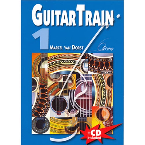 6stringmusic Guitar Train deel 1 gitaar lesboek incl. CD (Duits)