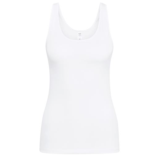 Calida Light Tank Top, White, L