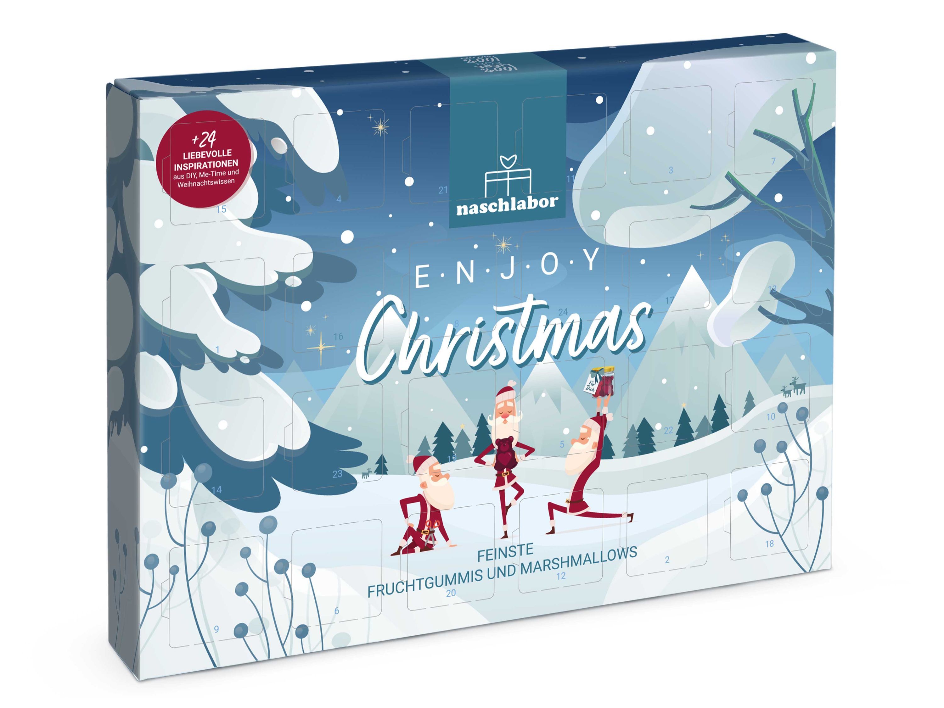 naschlabor Großer Adventskalender