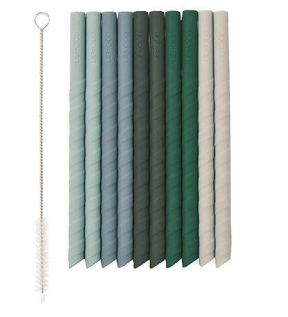 Liewood Suger?r - Silikone - Timoti - 10-pak - Green Multi Mix