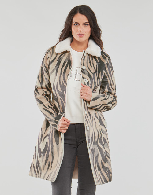 Guess - EDITH REVERSIBLE COAT - Multicolore