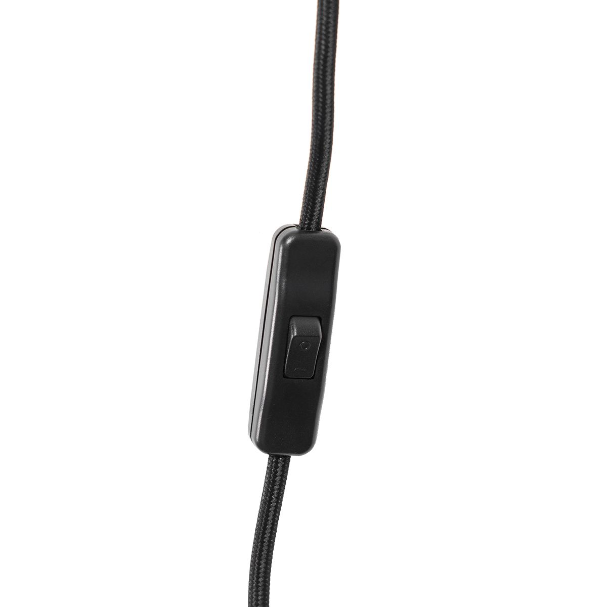 Smart wandlamp bamboe 30 cm met stekker incl. Wifi P45 - Rina