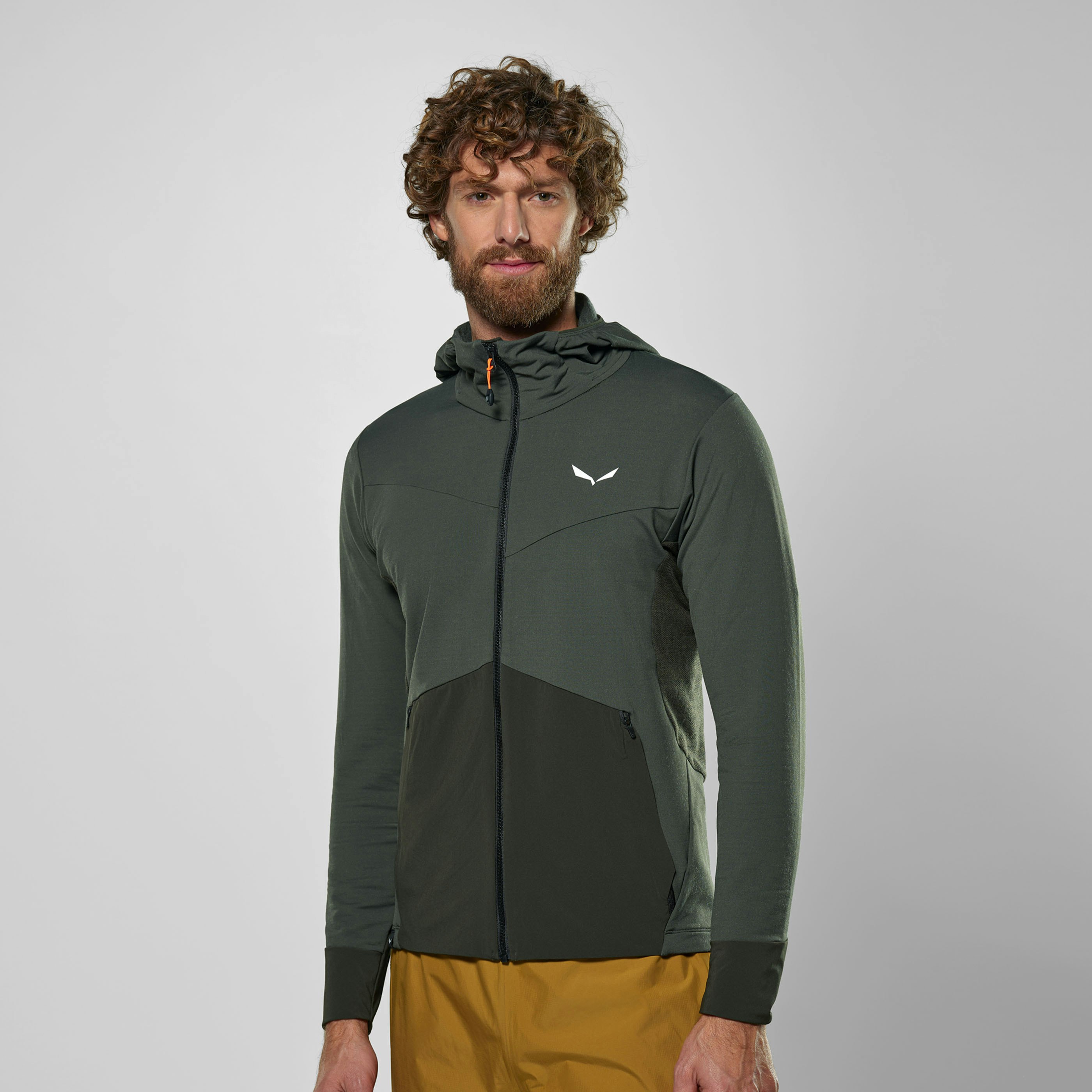 Puez Merino Durastretch Kapuzenkjacke Herren