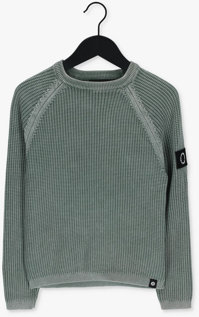 RELLIX grijze rellix trui knitwear crewneck pique