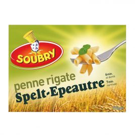 Soubry Penne rigate spelt pasta