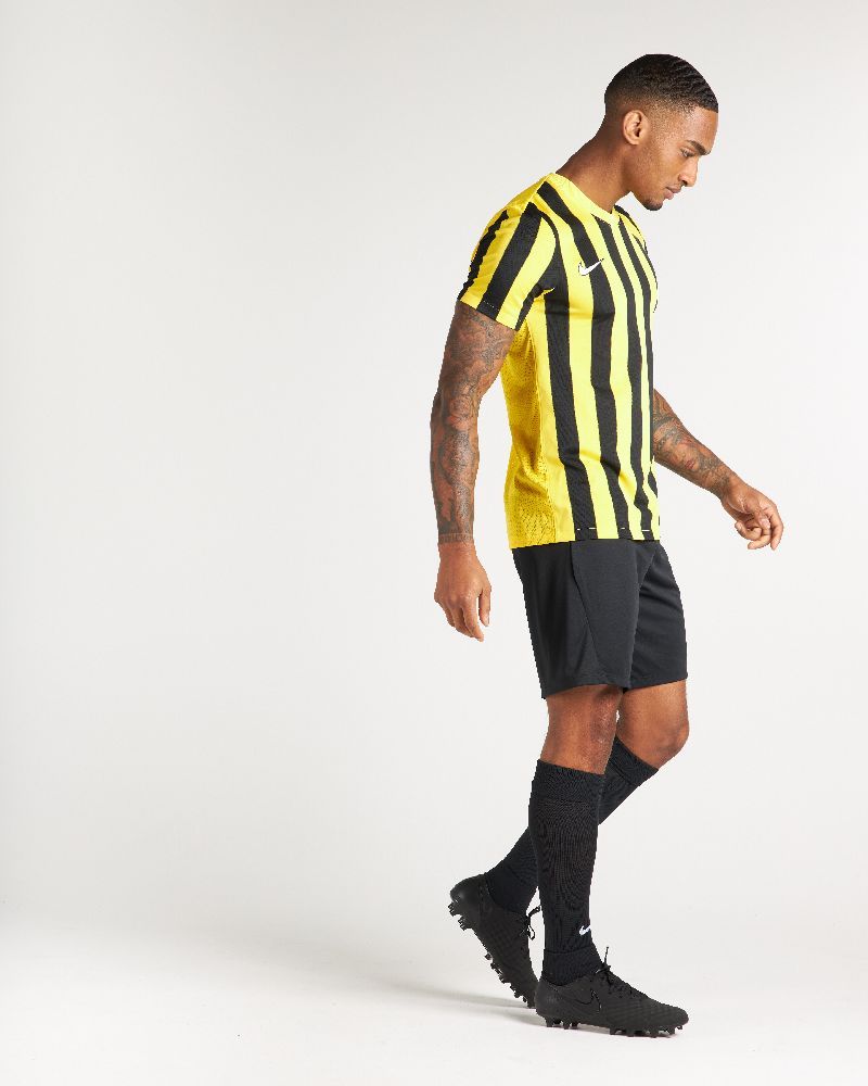 Maillot Nike Striped Division IV Jaune & Noir pour homme