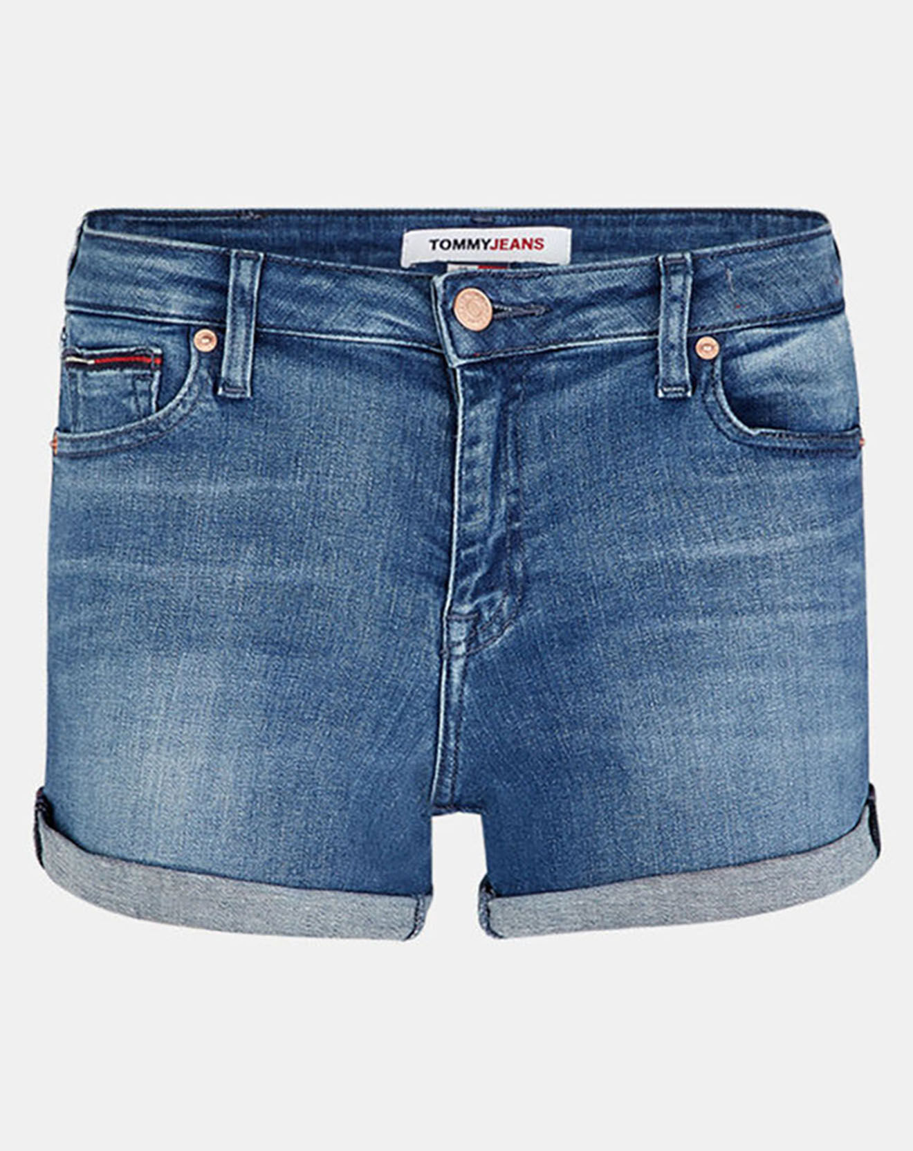 Tommy Jeans Short denim tmbs bleu