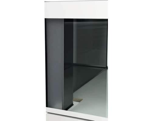 EHEIM incpiria 430 aquariumcombinatie met LED-verlichting en verlichte alpenkast