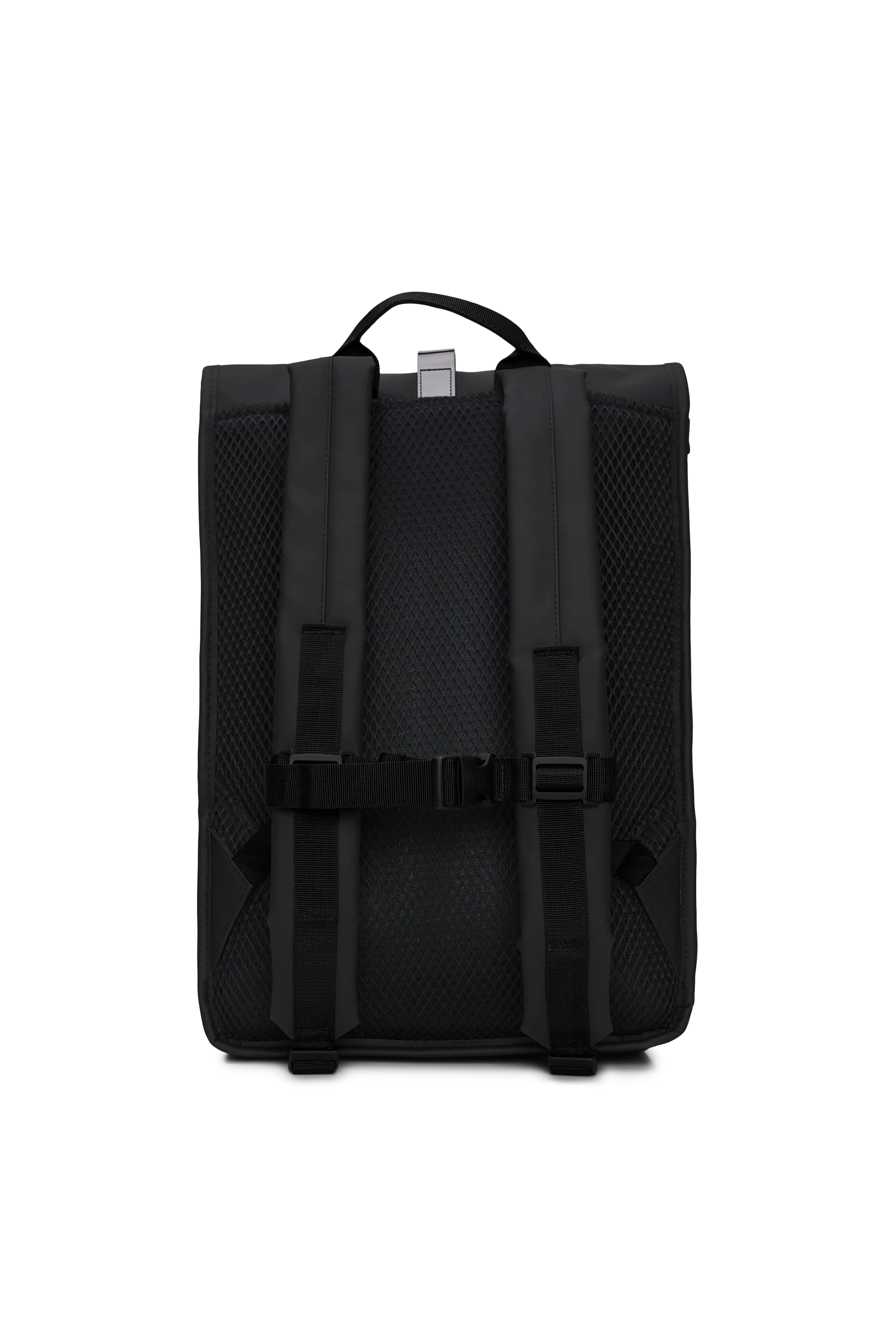 RAINS Sac à dos ROLLTOP RUCK CONTRAST Noir