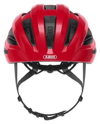Abus Casque Macator rouge feu M 52-58 Cm