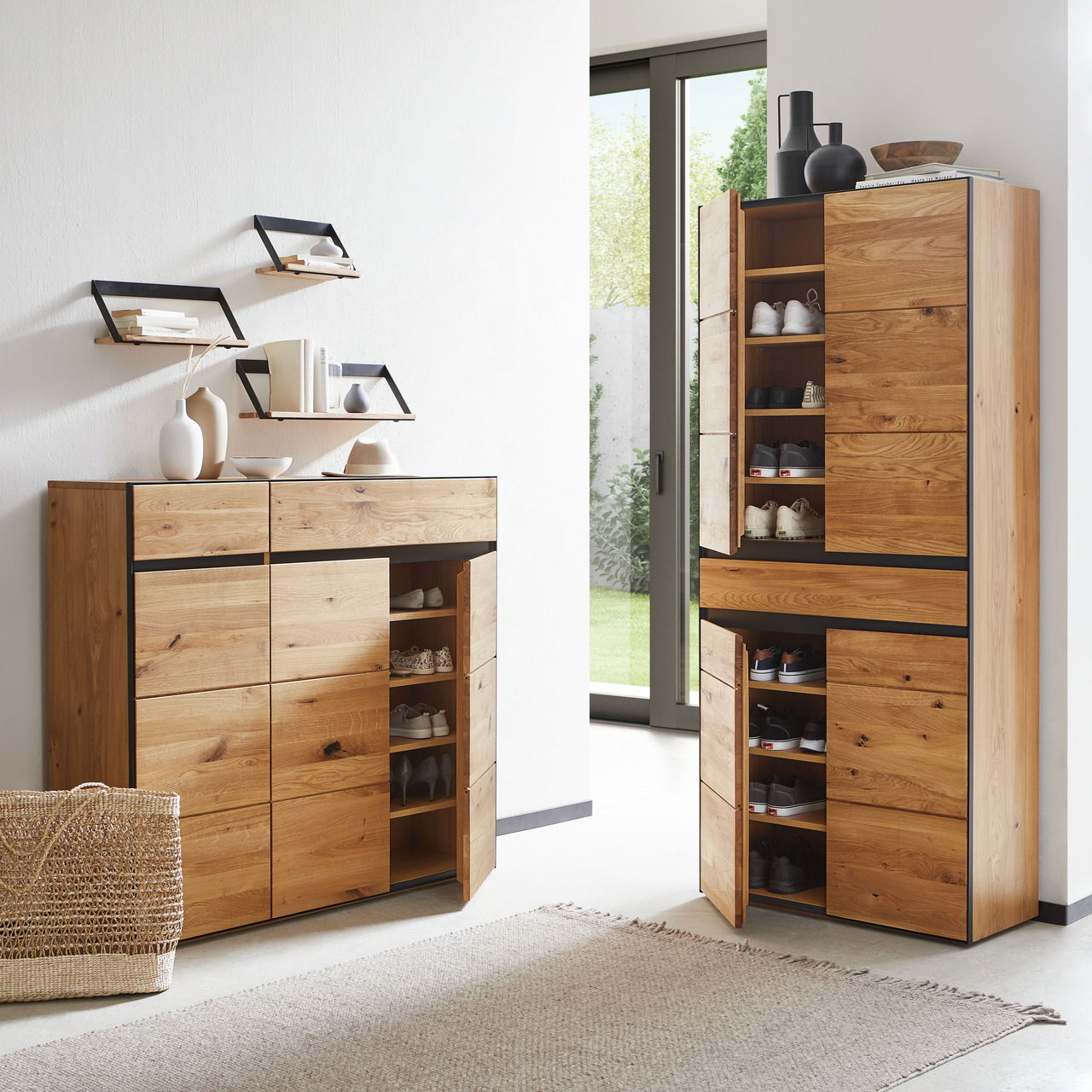 Linea Natura XXL-Schuhschrank KELIO MAX