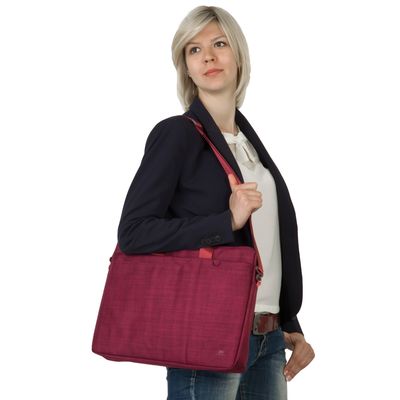 RIVACASE Biscayne - Sacoche pour ordinateur portable 15,6