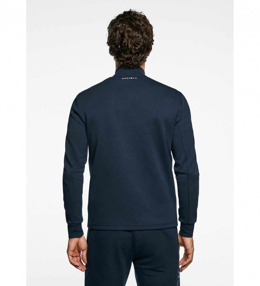 Jaqueta Bomber Hackett Fz Azul Marinho