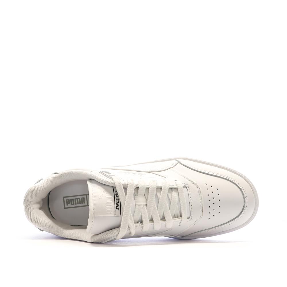 Puma Baskets Blanches/Vertes Homme Puma Doublecourt