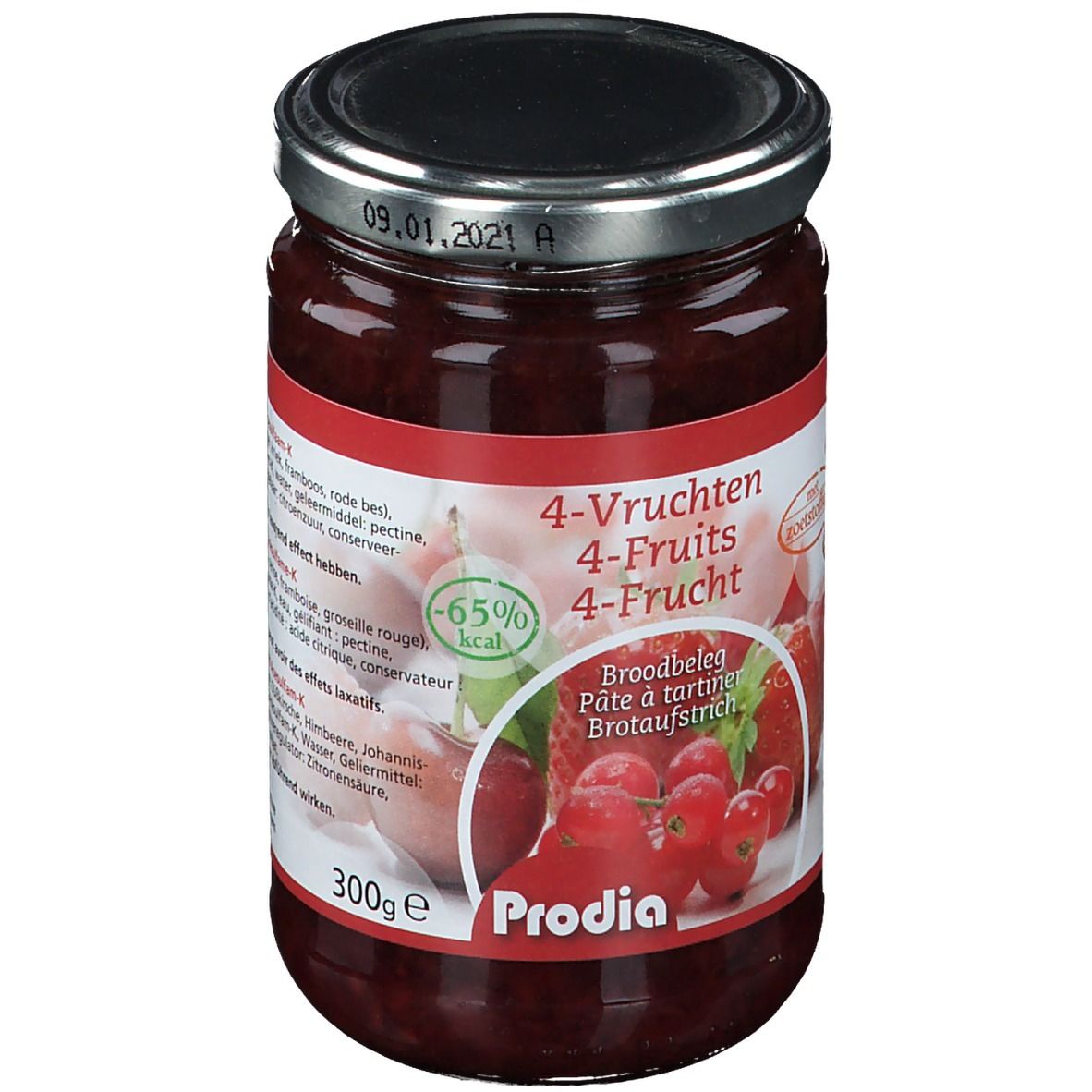 Prodia Brotaufstrich 4 Früchte